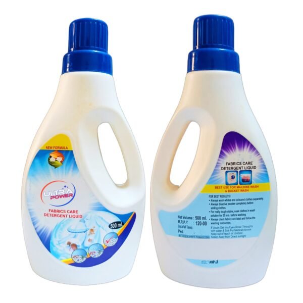 Fabric Detergent Liquid
